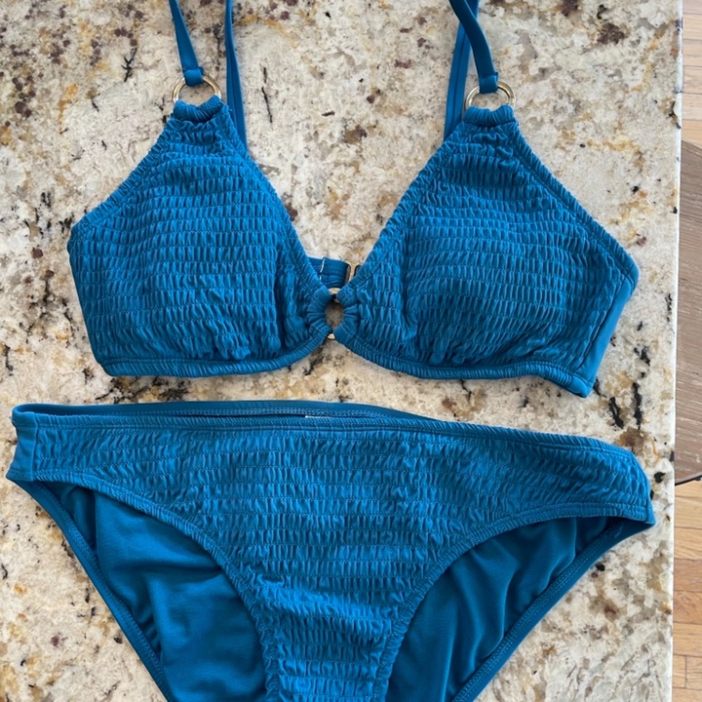 athleta bikini set